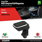 S-Dizayn Dacia Duster Kol Dayama Kolçak Geçmeli ABS Gri 2009-2018
