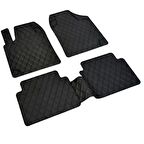 Chevrolet Cruze 3D Pufi Diamond Universal Paspas Siyah