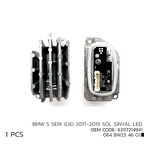 BMW 5 G30 2017-2019 SOL SİNYAL LED MODÜL 63117214941