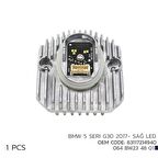 BMW 5 SERI G30 2017- SAĞ LED MODÜL 63117214940