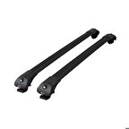 Renault Duster (HS) 2014-2017 Arası ile uyumlu ACE-1 Ara Atkı Tavan Barı SİYAH