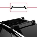 Volkswagen Tiguan 2016-2023 Arası ile uyumlu ACE-2 Ara Atkı Tavan Barı SİYAH