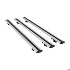 BMW 3 Serisi (E46) TOURING 1998-2005 Arası ile uyumlu Basic Model Ara Atkı Tavan Barı GRİ 3 ADET
