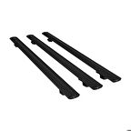 Mercedes GLE Class (W166) 2015-2018 Arası ile uyumlu Basic Model Ara Atkı Tavan Barı SİYAH 3 ADET