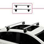 Renault Scenic IV 2016-2023 Arası ile uyumlu ACE-4 Ara Atkı Tavan Barı GRİ