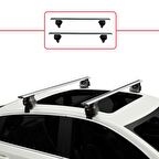 DS 4 (MK2) 2021 ve Sonrası ile uyumlu ACE-4 Ara Atkı Tavan Barı GRİ