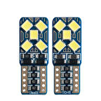 T10 Dekoratif led ampul beyaz 12V 3W / LAAM947