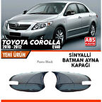 Corolla E140 FL Batman Ayna Kapağı 2010 - 2012 (Sinyal Aynalı)