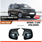 Toyota Proace City Batman Ayna Kapağı 2021  Sonrası