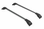 Turtle Ford Uyumlu S-Max Mpv -15 Tourmaline V2 Ara Atkı Gri Set 2'li