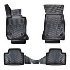 Rizline Bmw 3 Serisi G21 2019 Sonrası 3D Havuzlu Paspas