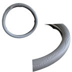 Direksiyon kılıfı 38 cm gri /  DIKI406