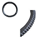 Direksiyon kılıfı 38 cm siyah /  DIKI423