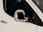 Peugeot Tepe Ayna Kapağı 2 Prç Abs Krom 2008-2012