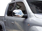 VW Amarok Ayna Kapağı 2 Prç Abs Krom 2010-2016