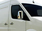 VW Crafter Ayna Kapağı 2 Prç Abs Krom 2006-2011