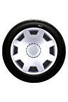 Fiat Uyumlu 13 Inc Kırılmaz SKS Jant Kapağı 1 Takım 4 Adet No:105