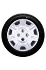 Mazda Uyumlu 14 Inc Kırılmaz SKS Jant Kapağı 1 Takım 4 Adet No:220