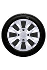 Chevrolet Uyumlu 14 Inc Kırılmaz SKS Jant Kapağı 1 Takım 4 Adet No:225