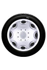 Seat Uyumlu 15 Inc Kırılmaz SKS Jant Kapağı 1 Takım 4 Adet No:300