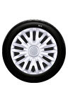 Alfa Romeo Uyumlu 15 Inc Kırılmaz SKS Jant Kapağı 1 Takım 4 Adet No:313