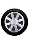 Alfa Romeo Uyumlu 15 Inç Kırılmaz SKS Jant Kapağı 1 Takım 4 Adet No:323