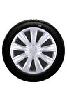 Seat Uyumlu 15 Inç Kırılmaz SKS Jant Kapağı 1 Takım 4 Adet No:328