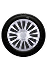 Alfa Romeo Uyumlu 15 Inc Kırılmaz SKS Jant Kapağı 1 Takım 4 Adet No:329