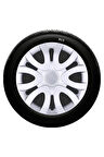Seat Uyumlu 15 Inc Kırılmaz SKS Jant Kapağı 1 Takım 4 Adet No:330