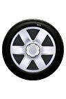 Alfa Romeo Uyumlu 15 Inc Kırılmaz SKS Jant Kapağı 1 Takım 4 Adet No:337