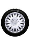 Opel Uyumlu 16 Inc Kırılmaz SKS Jant Kapağı 1 Takım 4 Adet No:403