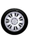 Fiat Uyumlu 16 Inc Kırılmaz SKS Jant Kapağı 1 Takım 4 Adet No:407