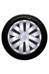 Fiat Uyumlu 16 Inc Kırılmaz SKS Jant Kapağı 1 Takım 4 Adet No:409