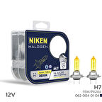 Niken 12V H7 55W Sarı Işık Ampul PX26d 2800K