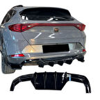 Cupra Formentor Uyumlu Araca Özel Difüzör (Parlak Siyah Boyalı)