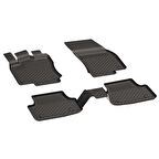 Seat Ateca 2017+ / Cupra Ateca 2018+ Uyumlu SAHLER Araca Özel 4.5D Havuzlu Oto Paspas