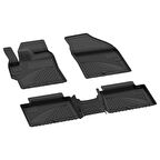 Toyota Yaris / Yaris Cross / Hybrid 2020+ Uyumlu SAHLER Araca Özel 4.5D Havuzlu Oto Paspas