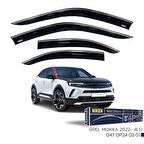 OPEL MOKKA 2022 - KROMLU CAM RÜZGARLIĞI 4LÜ