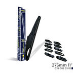 NIKEN 275mm 11\'\' 10 APARATLI ARKA SİLECEK SÜPÜRGESİ