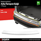S-Dizayn Seat Leon SW Krom Arka Tampon Eşiği 2013-2019 A+ Kalite