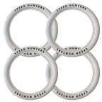 Chevrolet Uyumlu 14 Jant Speed Hunters Lastik Yanağı Beyaz Renk 1 Takım 4 Adet