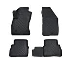 Fiat Doblo 2015-2022 Combi Premium Seri Araca Özel 3D Havuzlu Oto Paspas