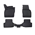 Seat İbiza 2017 ve Sonrası Premium Seri Araca Özel 3D Havuzlu Oto Paspas