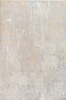 Pastel Halı Rönesans 76207 075 Gri Bej  Viskon Akrilik Salon Oturma Yatak Odası Halısı