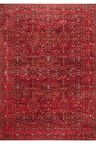 Pastel Halı Discovery 1393A Kırmızı Salon Oturma Yatak Odası Halısı