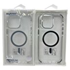 Samsung S24 Ultra – Kılıf Sıtandlı C Premium Magsafe Wireless Şarj Özellikli