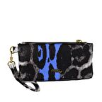 SİA ÇANTA Ollbag Kadın Cüzdan Yumuşak Narin Doku , Çok Gözlü İç Tasarım , Ayrılabilir Fermuarlı Tlf Gözlü Mükemmel Kalite İşçilik