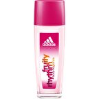 Adidas Fruity Rythm Antiperspirant Ter Önleyici Leke Yapmayan Kadın Sprey Deodorant 75 ml
