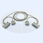 LPT 25pin+9 pin com seri port kablo 2 ucu lpt+rs232  kablo 3m