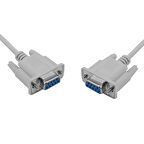 db9 RS232 dişi dişi com port kablo seri com port dişi dişi kablo 3m